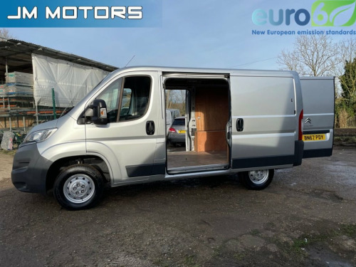 Citroen Relay  2.0 BlueHDi 33 Enterprise Panel Van 5dr Diesel Man