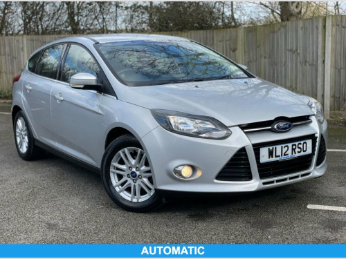 Ford Focus  1.6 TITANIUM 5d 124 BHP Ford service history ( 10 