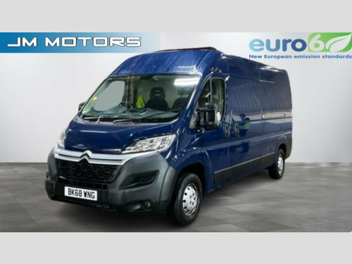 Citroen Relay  2.0 BlueHDi 35 Enterprise Panel Van 5dr Diesel Man