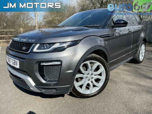 Land Rover Range Rover Evoque  2.0 TD4 HSE Dynamic SUV 5dr Diesel Auto 4WD Euro 6