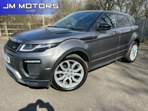 Land Rover Range Rover Evoque  2.0 TD4 HSE Dynamic SUV 5dr Diesel Auto 4WD Euro 6