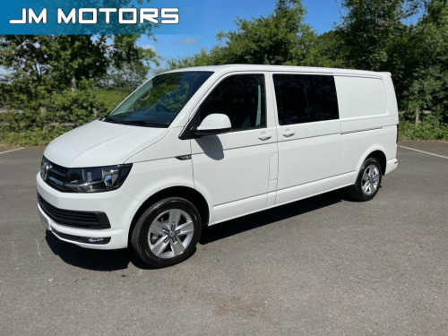 Volkswagen Transporter  2.0 TDI T32 BlueMotion Tech Highline Crew Van Doub