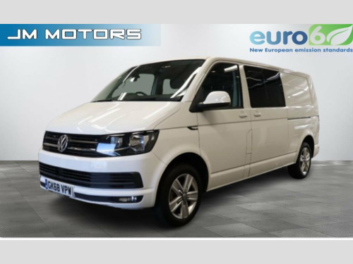Volkswagen Transporter  2.0 TDI T32 BlueMotion Tech Highline Crew Van Doub