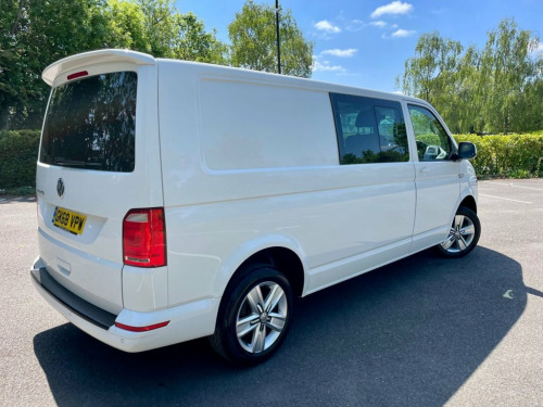 Volkswagen Transporter  2.0 TDI T32 BlueMotion Tech Highline Crew Van Doub