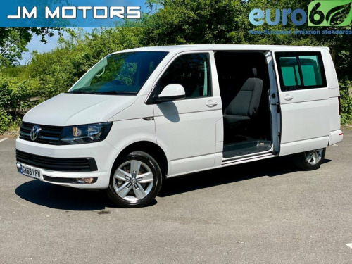 Volkswagen Transporter  2.0 TDI T32 BlueMotion Tech Highline Crew Van Doub