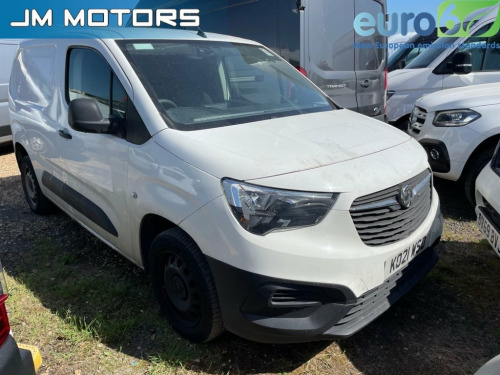 Vauxhall Combo  1.5 Turbo D 2300 Dynamic Panel Van 4dr Diesel Manu