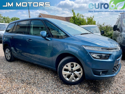 Citroen Grand C4 Picasso  1.6 BlueHDi VTR+ MPV 5dr Diesel Manual Euro 6 (s/s