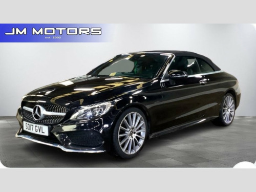 Mercedes-Benz C-Class  2.1 C220d AMG Line Cabriolet 2dr Diesel G-Tronic+ 