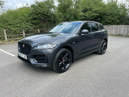 Jaguar F-PACE  2.0 D240 R-Sport SUV 5dr Diesel Auto AWD Euro 6 (s