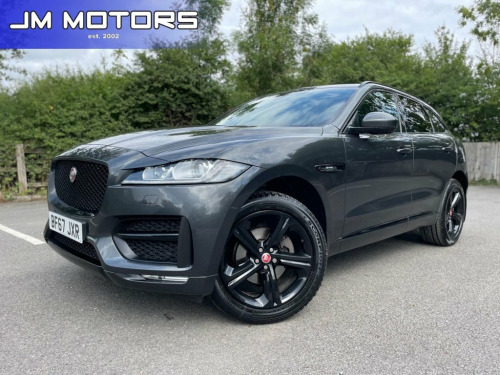 Jaguar F-PACE  2.0 D240 R-Sport SUV 5dr Diesel Auto AWD Euro 6 (s