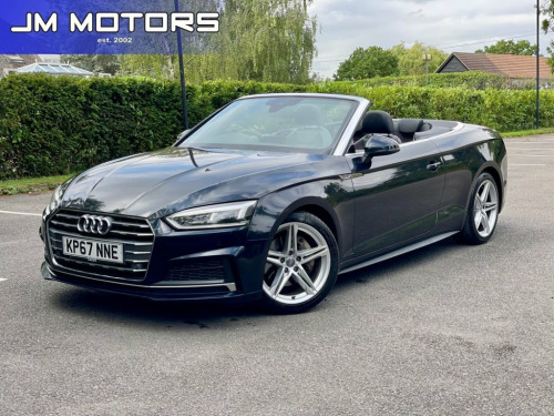 Audi A5  2.0 TDI S line Convertible 2dr Diesel S Tronic Eur