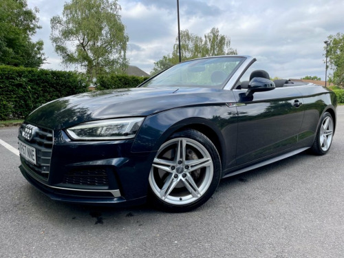 Audi A5  2.0 TDI S line Convertible 2dr Diesel S Tronic Eur