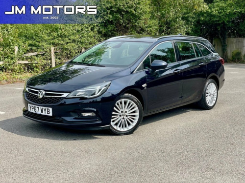 Vauxhall Astra  1.6i Turbo Elite Nav Sports Tourer 5dr Petrol Manu