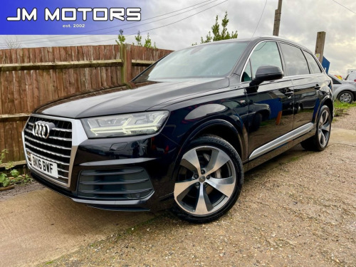 Audi Q7  3.0 TDI V6 S line SUV 5dr Diesel Tiptronic quattro