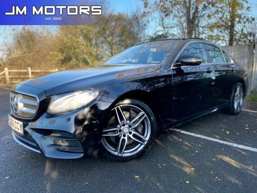 Mercedes-Benz E-Class  3.0 E350d V6 AMG Line (Premium) Saloon 4dr Diesel  