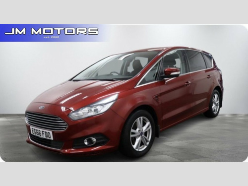 Ford S-MAX  2.0 TDCi Titanium MPV 5dr Diesel Manual Euro 6 (s/