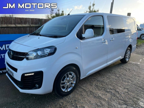Vauxhall Vivaro  2.0 Turbo D 3100 Sportive Crew Van Double Cab 5dr  