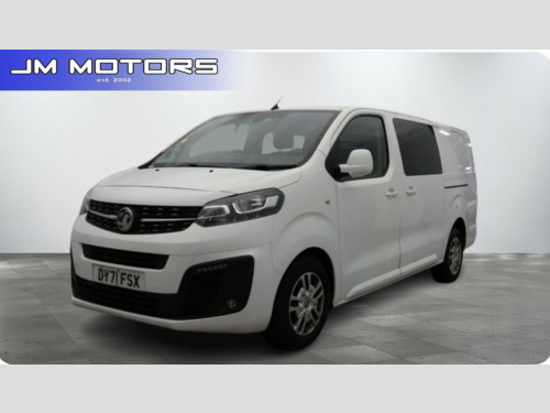 Vauxhall Vivaro  2.0 Turbo D 3100 Sportive Crew Van Double Cab 5dr  