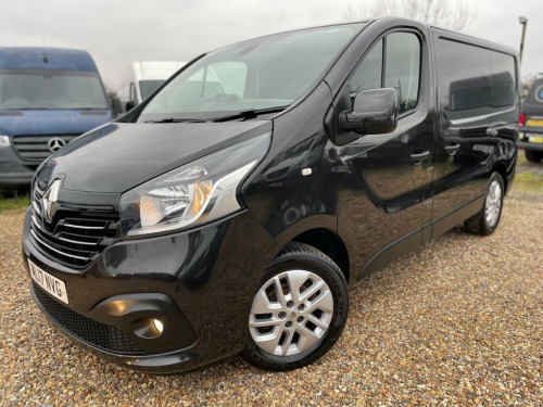 Renault Trafic  1.6 dCi ENERGY 27 Sport Nav Panel Van 5dr Diesel M 