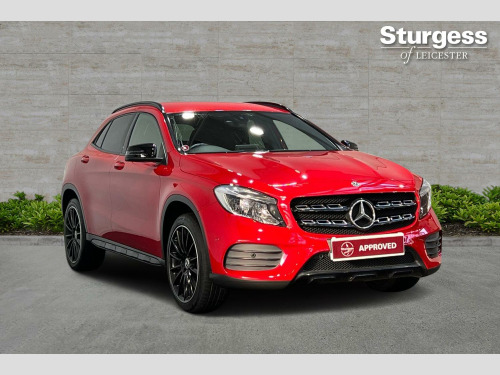 Mercedes-Benz GLA-Class  Gla Diesel Hatchback AMG Line