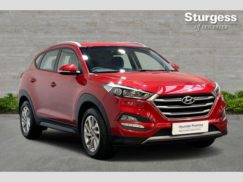 Hyundai Tucson  Diesel Estate SE Nav