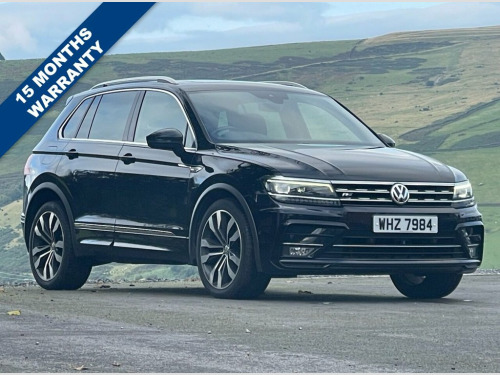 Volkswagen Tiguan  2.0 R-LINE TECH TDI 5d 148 BHP