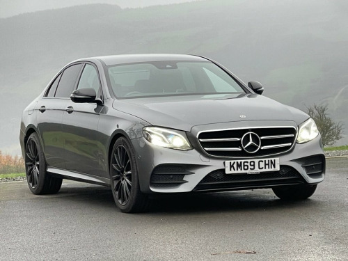 Mercedes-Benz E-Class  2.0 E220d AMG Line Night Edition (Premium) Saloon 