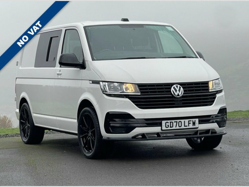 Volkswagen Transporter  2.0 T28 TDI  KOMBI Reverse opening Bed 