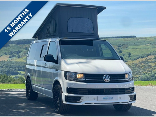 Volkswagen Transporter  2.0 T28 TDI 4 BERTH CAMPER 