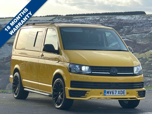 Volkswagen Transporter  2.0 TDI T32 BlueMotion Tech Startline Panel Van 5d