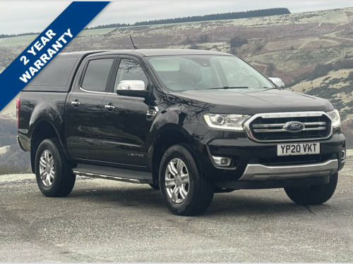 Ford Ranger  2.0 EcoBlue Limited Pickup Double Cab 4dr Diesel M