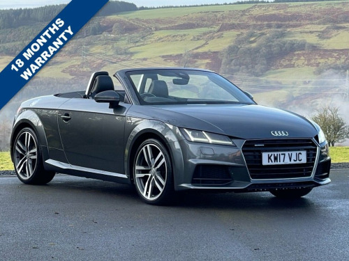 Audi TT  2.0 TFSI S line Roadster 2dr Petrol S Tronic quatt