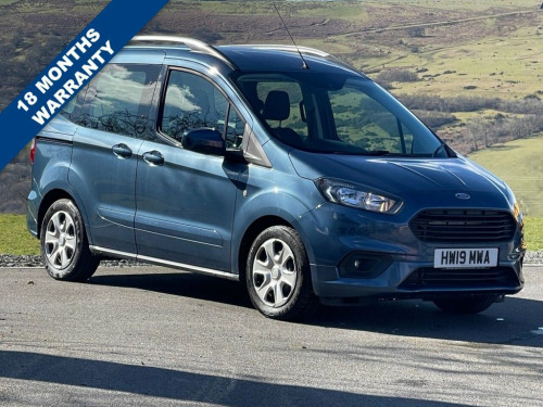 Ford Tourneo Courier  1.0 EcoBoost Zetec MPV 5dr Petrol Manual Euro 6 (1