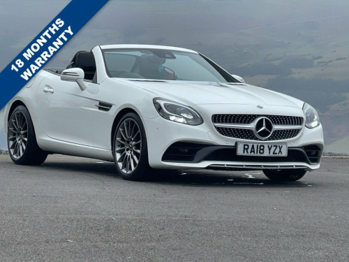 Mercedes-Benz SLC SLC250d 2.1 SLC250d AMG Line Convertible 2dr Diesel G-Tron