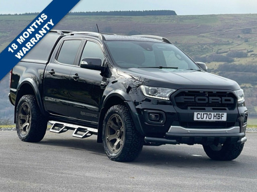 Ford Ranger  2.0 EcoBlue Wildtrak Pickup Double Cab 4dr Diesel 