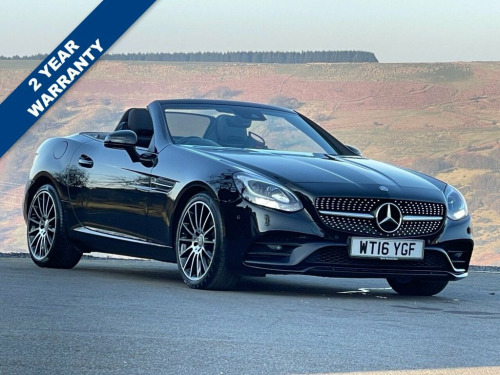 Mercedes-Benz SLC SLC250d 2.1 SLC250d AMG Line Convertible 2dr Diesel G-Tron