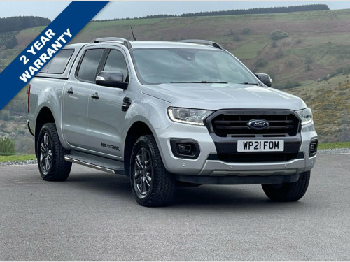 Ford Ranger  2.0 EcoBlue Wildtrak Pickup Double Cab 4dr Diesel 