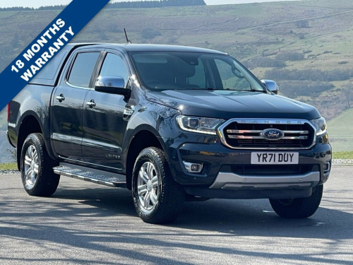 Ford Ranger  2.0 EcoBlue Limited Pickup Double Cab 4dr Diesel M