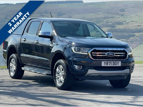 Ford Ranger  2.0 EcoBlue Limited Pickup Double Cab 4dr Diesel M