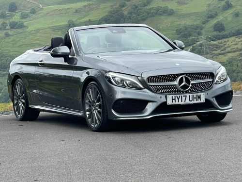 Mercedes-Benz C-Class  2.1 C220d AMG Line Cabriolet 2dr Diesel G-Tronic+ 