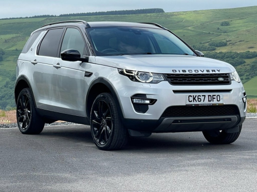 Land Rover Discovery Sport  2.0 TD4 HSE Black SUV 5dr Diesel Auto 4WD Euro 6 (