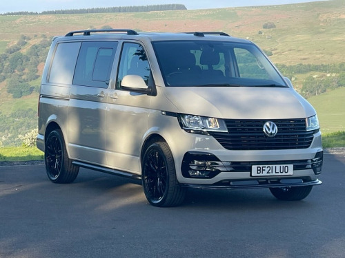 Volkswagen Transporter  2.0 TDI T32 Highline Crew Van Double Cab 5dr Diese