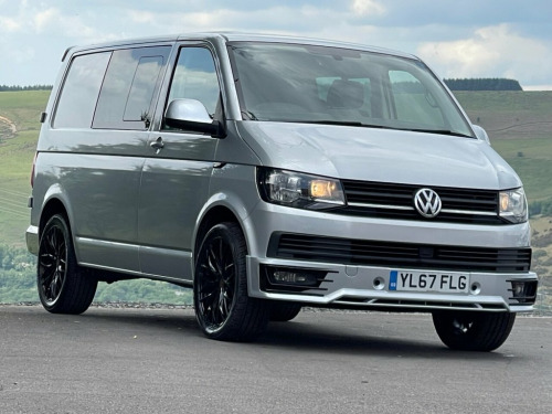Volkswagen Transporter  2.0 TDI T32 BlueMotion Tech Highline Crew Van Doub