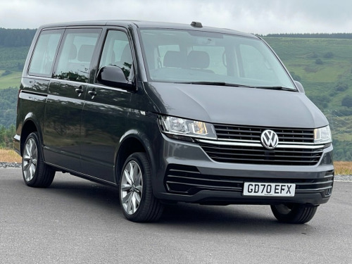 Volkswagen Transporter Shuttle  2.0 TDI S Minibus Double Cab 5dr Diesel Manual SWB