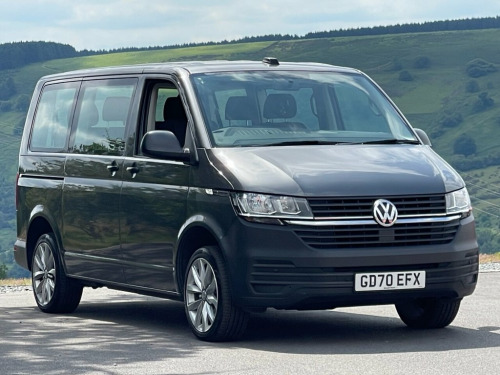 Volkswagen Transporter Shuttle  2.0 TDI S Minibus Double Cab 5dr Diesel Manual SWB