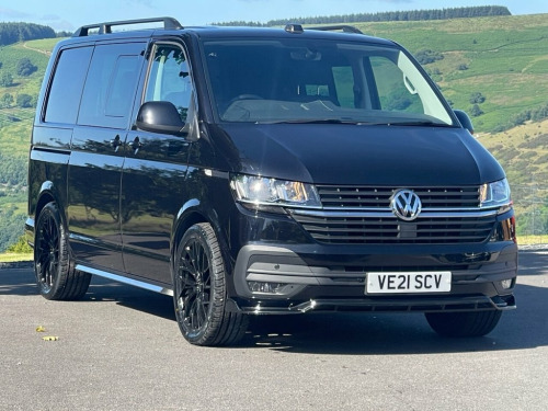 Volkswagen Transporter  2.0 TDI T32 Highline Kombi Double Cab 5dr Diesel D
