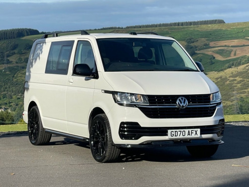 Volkswagen Transporter  2.0 TDI T30 Startline Kombi Double Cab 5dr Diesel 
