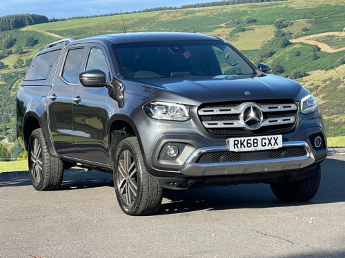 Mercedes-Benz X-Class  2.3 CDI Power Pickup Double Cab 4dr Diesel Auto 4M