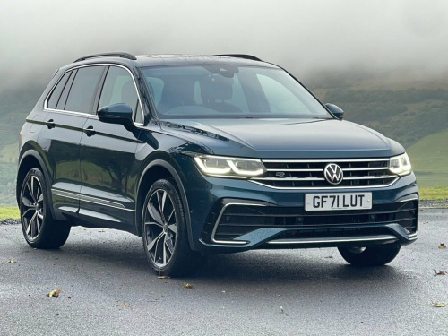 Volkswagen Tiguan  1.4 TSI 13kWh R-Line SUV 5dr Petrol Plug-in Hybrid