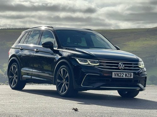 Volkswagen Tiguan  2.0 TDI R-Line SUV 5dr Diesel DSG 4Motion Euro 6 (